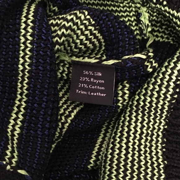 Rondina New York Double Zip Up Cardigan - Picture 8 of 8